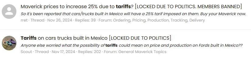 Ford Maverick Tariffs 1738342387911-s