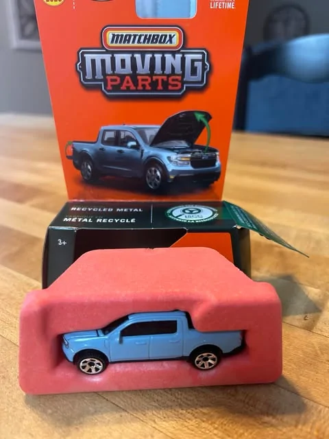 Ford Maverick Maverick Hot wheels 474838277_1252799809158667_8411081165520559809_n
