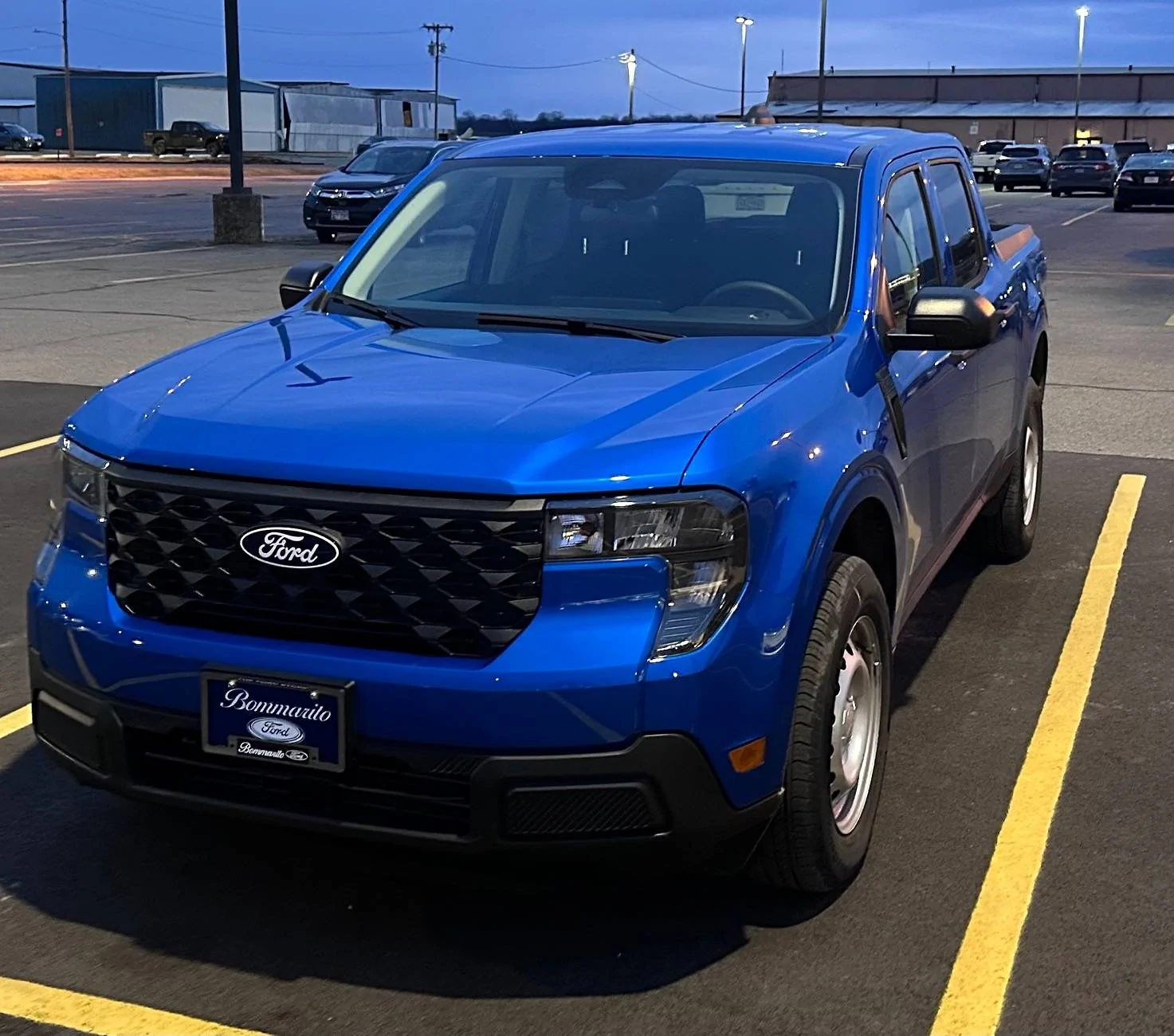 Ford Maverick Joined the Club, 2025 XL in Blue IMG_3768
