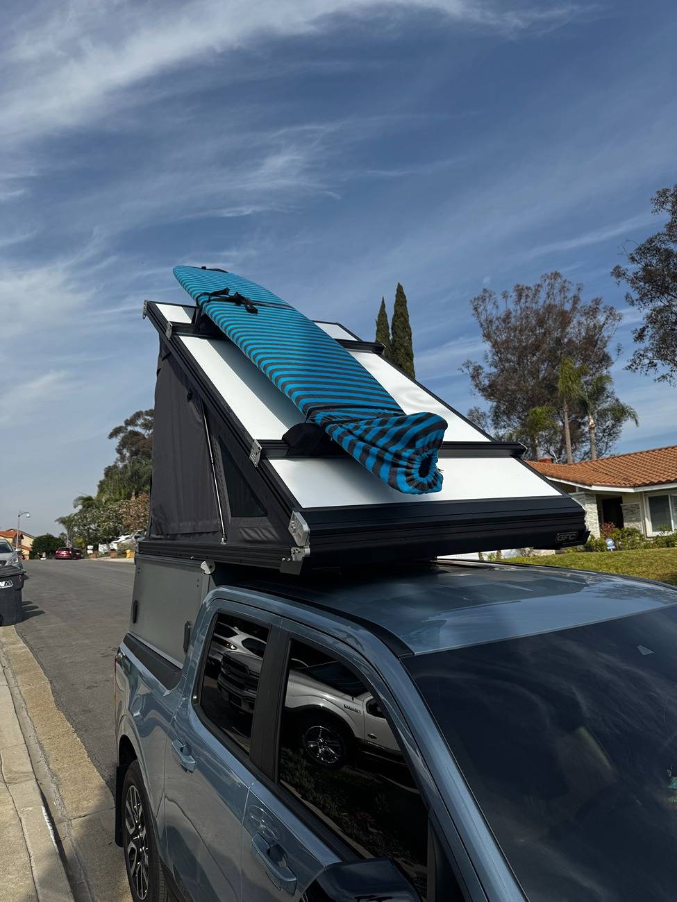 Ford Maverick 2024 Maverick Camping/Surfing build with GFC V2 Pro Camper RTT IMG_1056