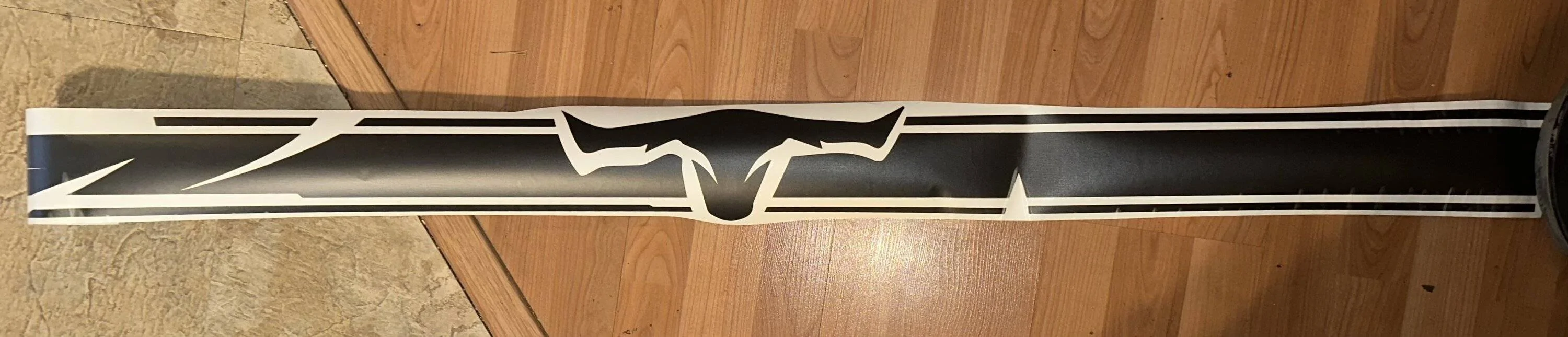 Ford Maverick Maverick tailgate graphics IMG_2247