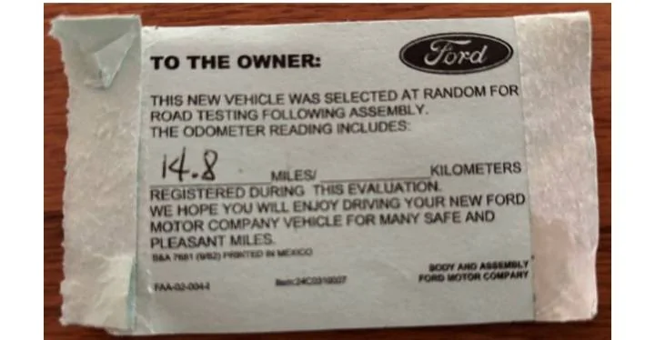 Ford Maverick Do you have the right to know… 20250131_195147
