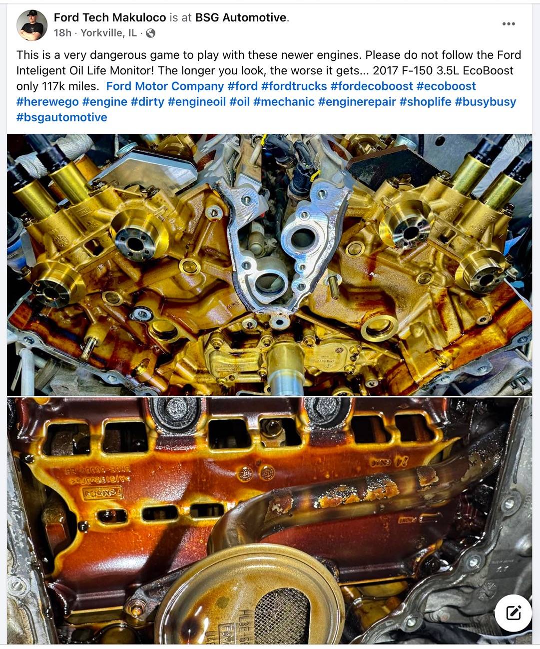 Ford Maverick Oil is cheap. Engines are expensive [LOCKED DUE TO INSULTING BEHAVIOR BY OP] Screenshot 2025-02-01 at 11.24.50 AM.JPG
