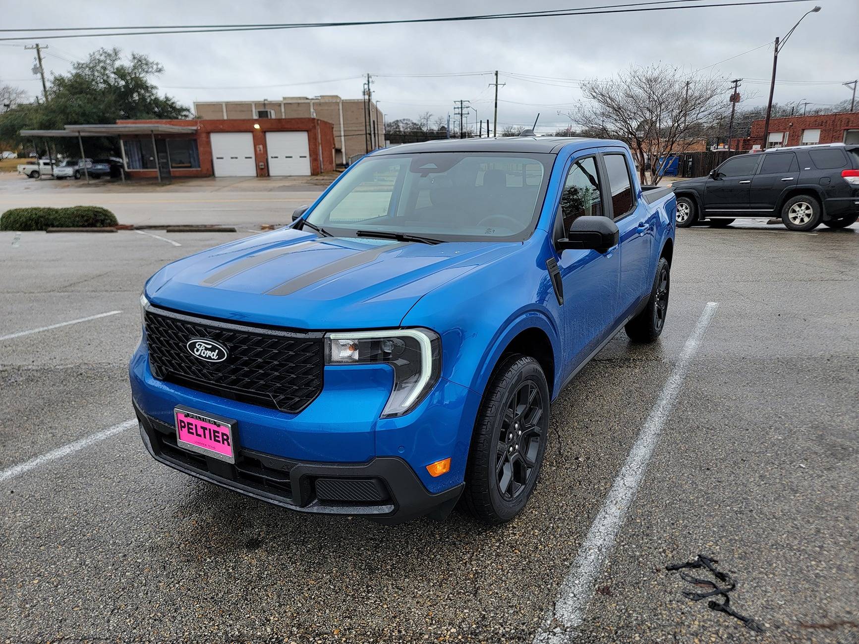 Ford Maverick 2025 Maverick Job 2 Production Start Date? 1000007353