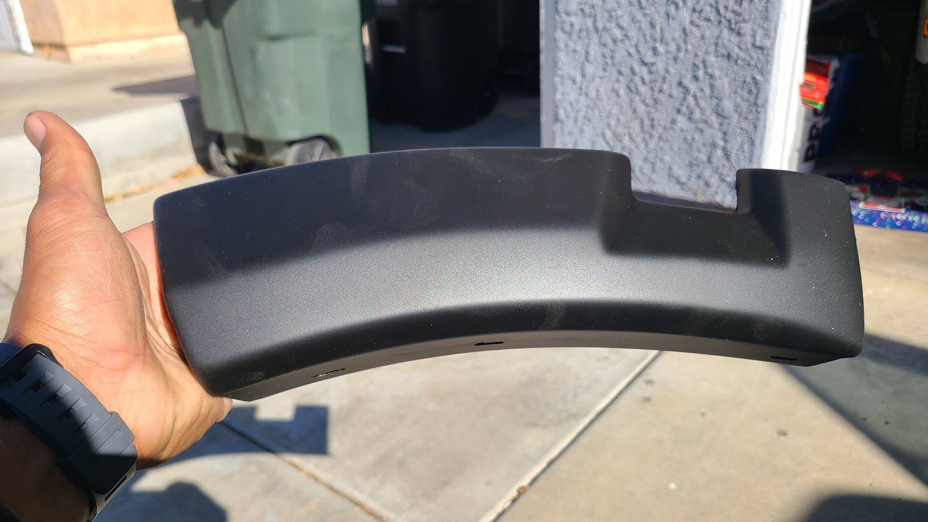 Ford Maverick EGR Fender Flares [New] 20250123_125452