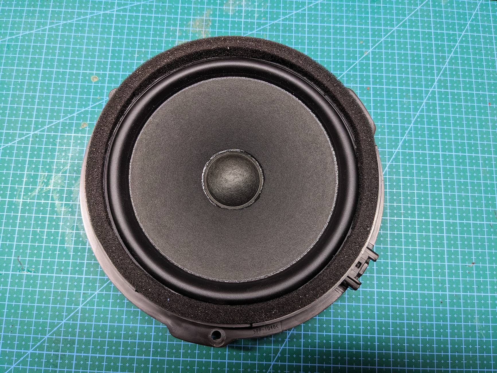 Ford Maverick Did they change the sound system with the 2025s? door speaker 2