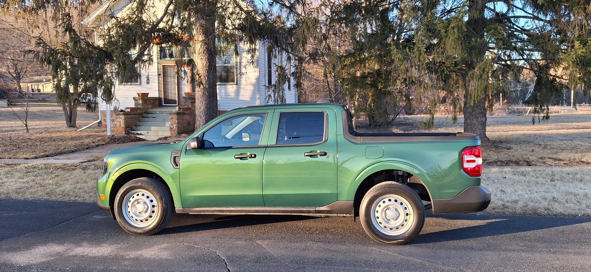 Ford Maverick 2025 XLT Eruption Green 😎 20250131_161813