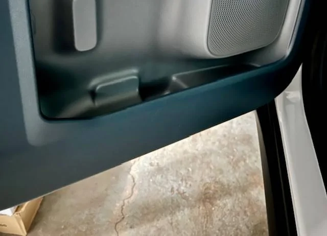 Ford Maverick Interior Plastic High Scratch Area's Need Aftermarket Help. Door Panel