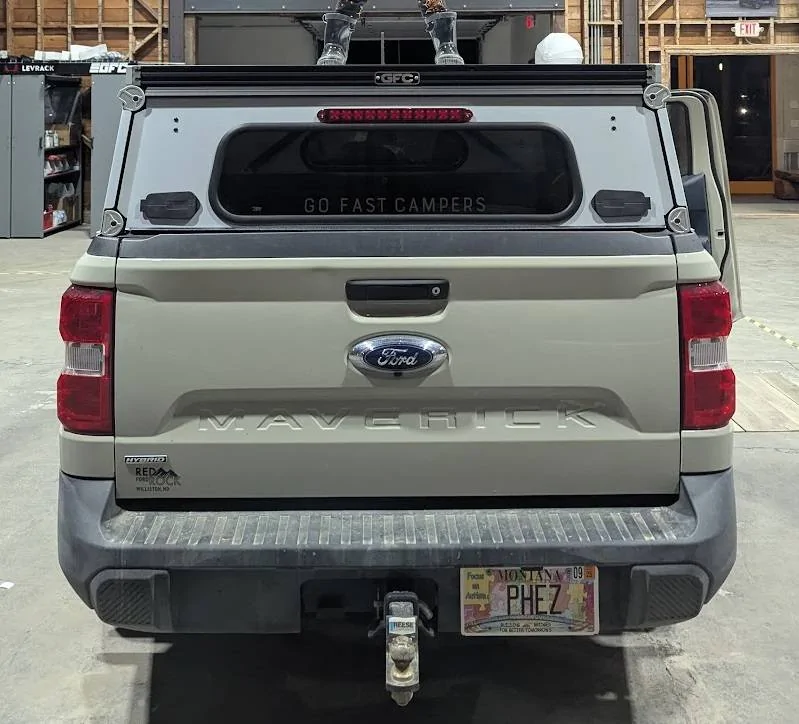 Ford Maverick GoFast Campers TOPPER (not tent) installed PXL_20241214_004229739.MP