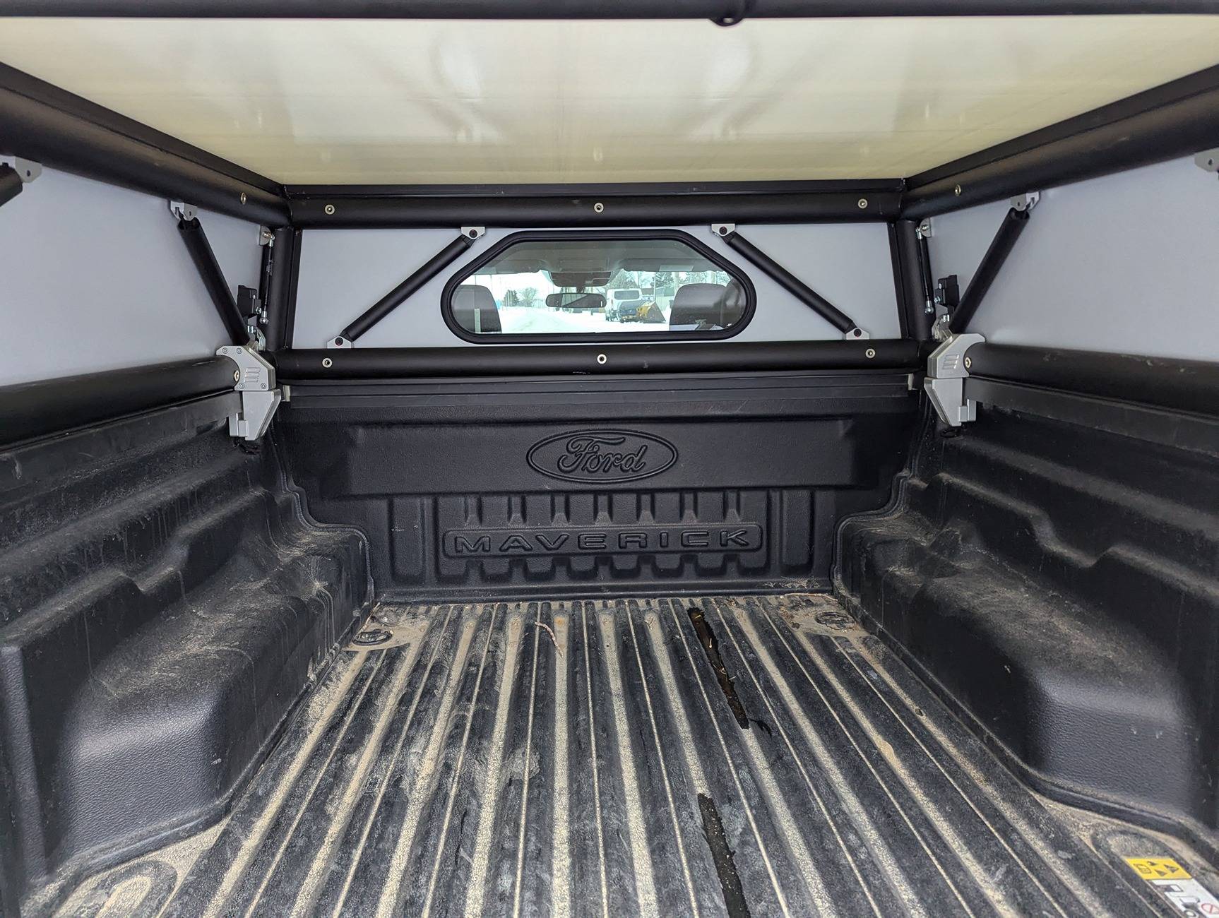 Ford Maverick GoFast Campers TOPPER (not tent) installed PXL_20250121_224206003.MP