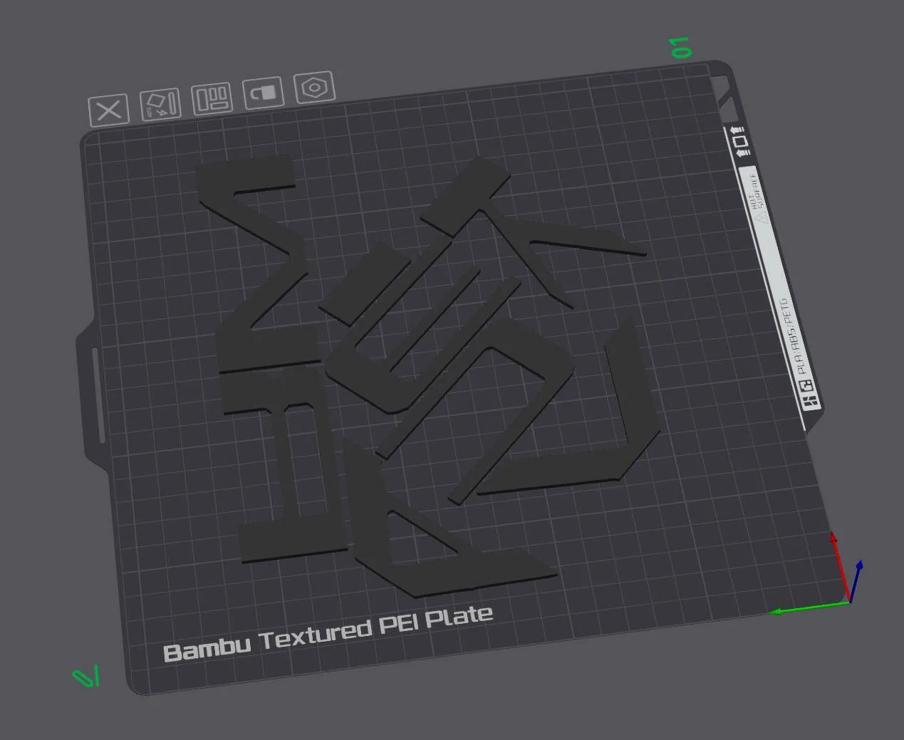 Ford Maverick 3D Print Tailgate Letters Maverick Letters Build Plat