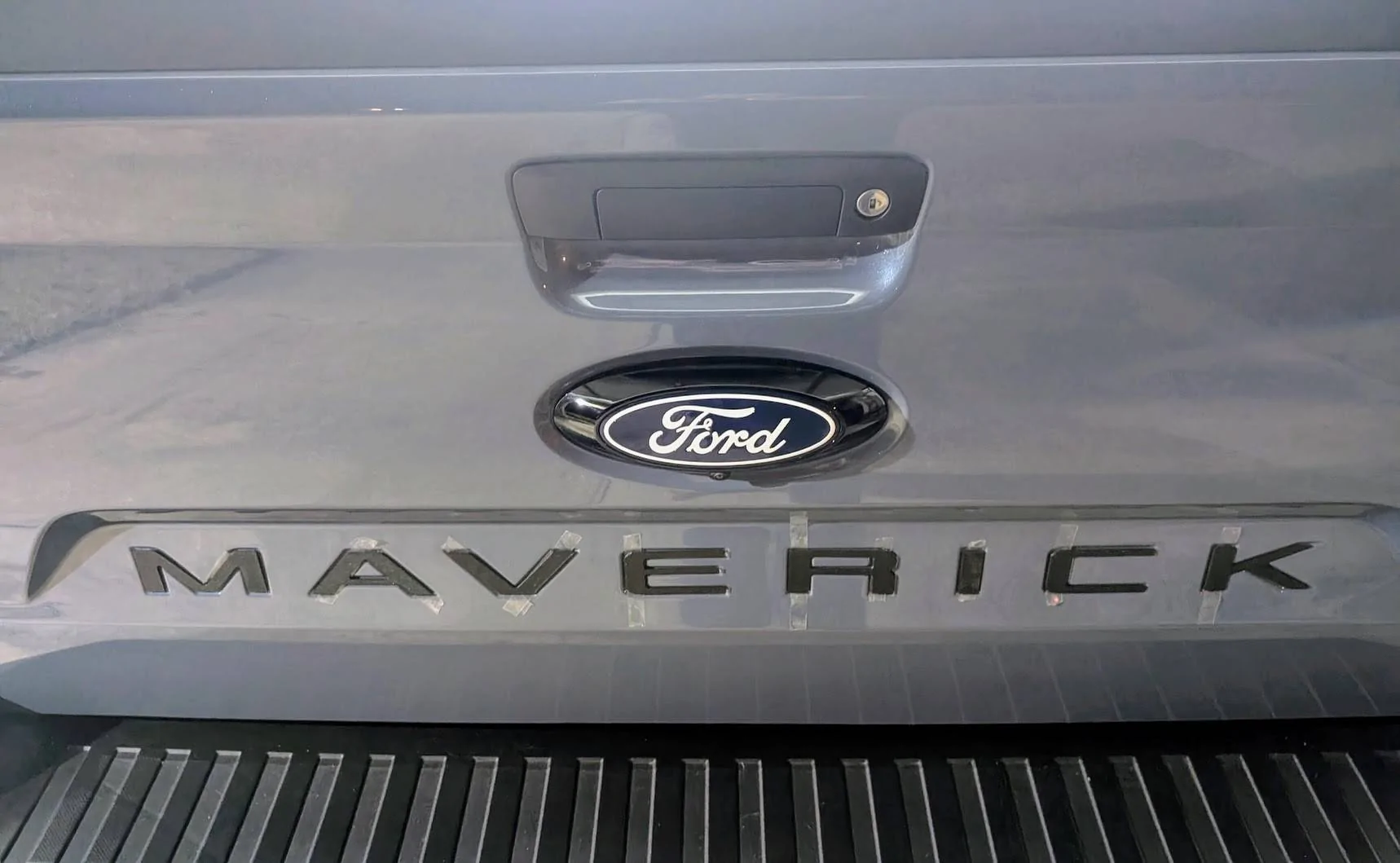 Ford Maverick 3D Print Tailgate Letters Maverick Letters Printed