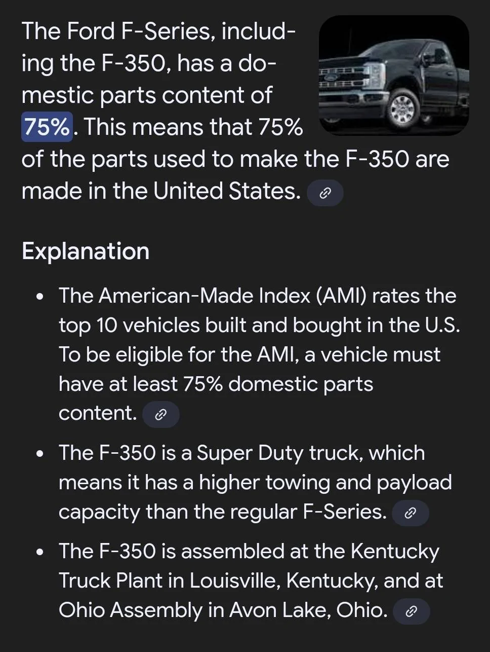 Ford Maverick Issues with Tariffs, both Mexico AND Canada [ADMIN WARNING: NO POLITICS; MEMBERS ALREADY BANNED FOR IT] Screenshot_20250202_040327_Googl
