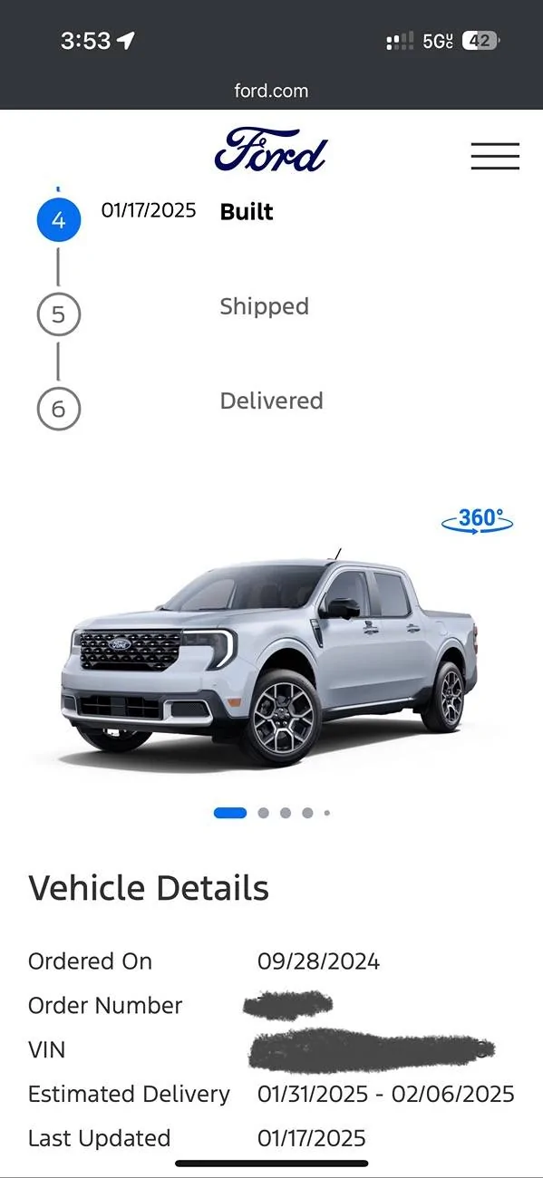 Ford Maverick Issues with Tariffs, both Mexico AND Canada [ADMIN WARNING: NO POLITICS; MEMBERS ALREADY BANNED FOR IT] IMG_6312