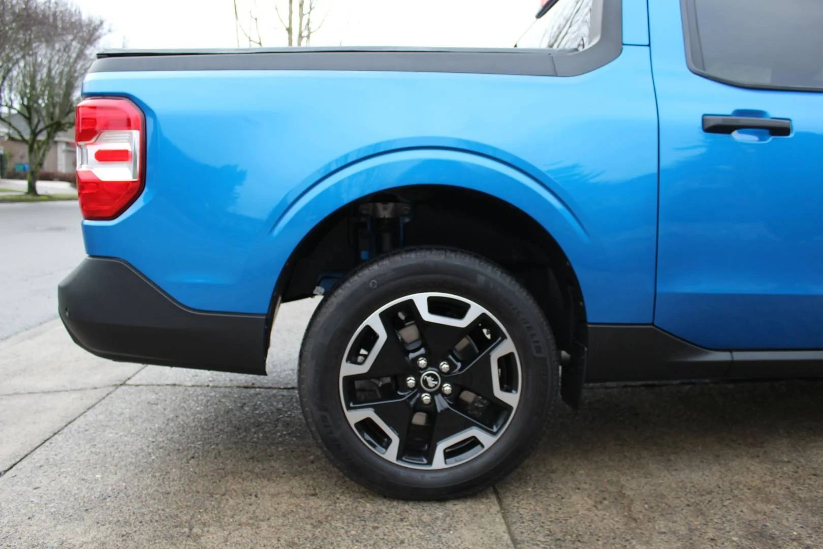 Ford Maverick VELOCITY BLUE Maverick Photos Thread IMG_5649