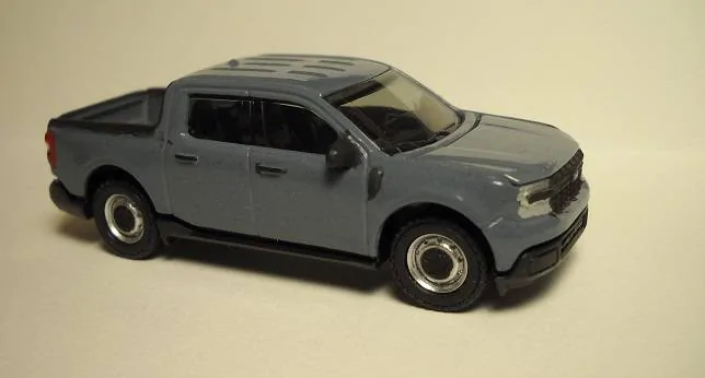 Ford Maverick First I've seen of the new matchbox Blu-Matchbox (1)