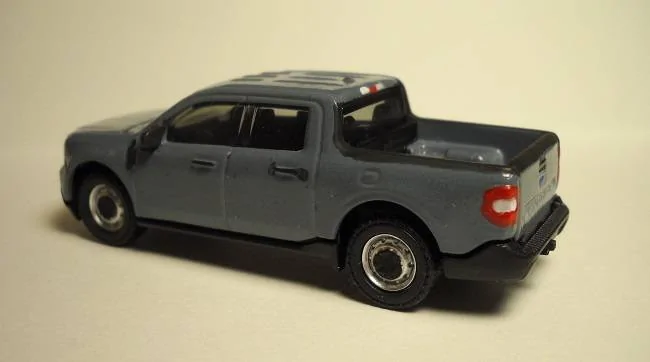 Ford Maverick First I've seen of the new matchbox Blu-Matchbox (3)