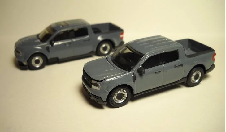 Ford Maverick First I've seen of the new matchbox Blu-HW-Matchbox (1)