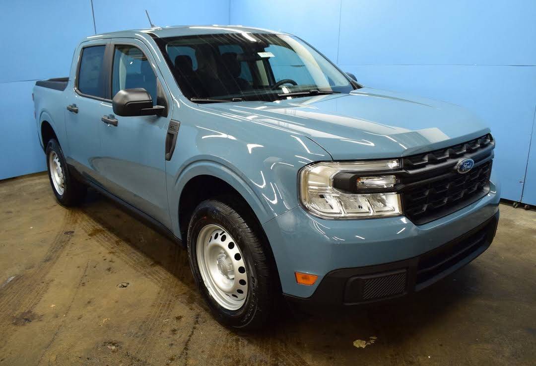 Ford Maverick First I've seen of the new matchbox Blues Dealership photo Dec.15 2023