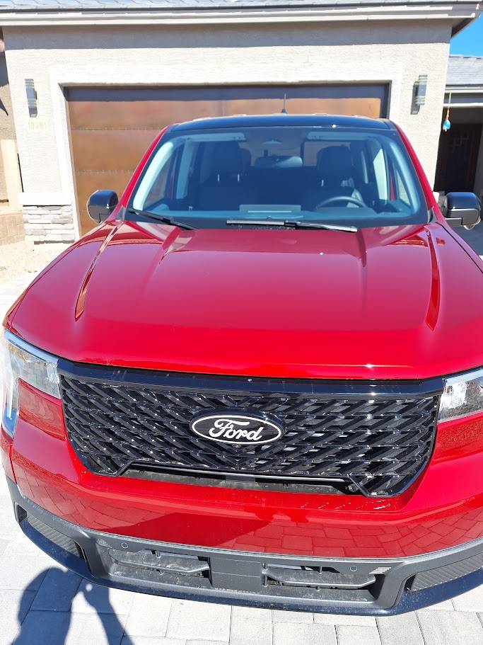 Ford Maverick Goodbye 2025 BAP stripes mav
