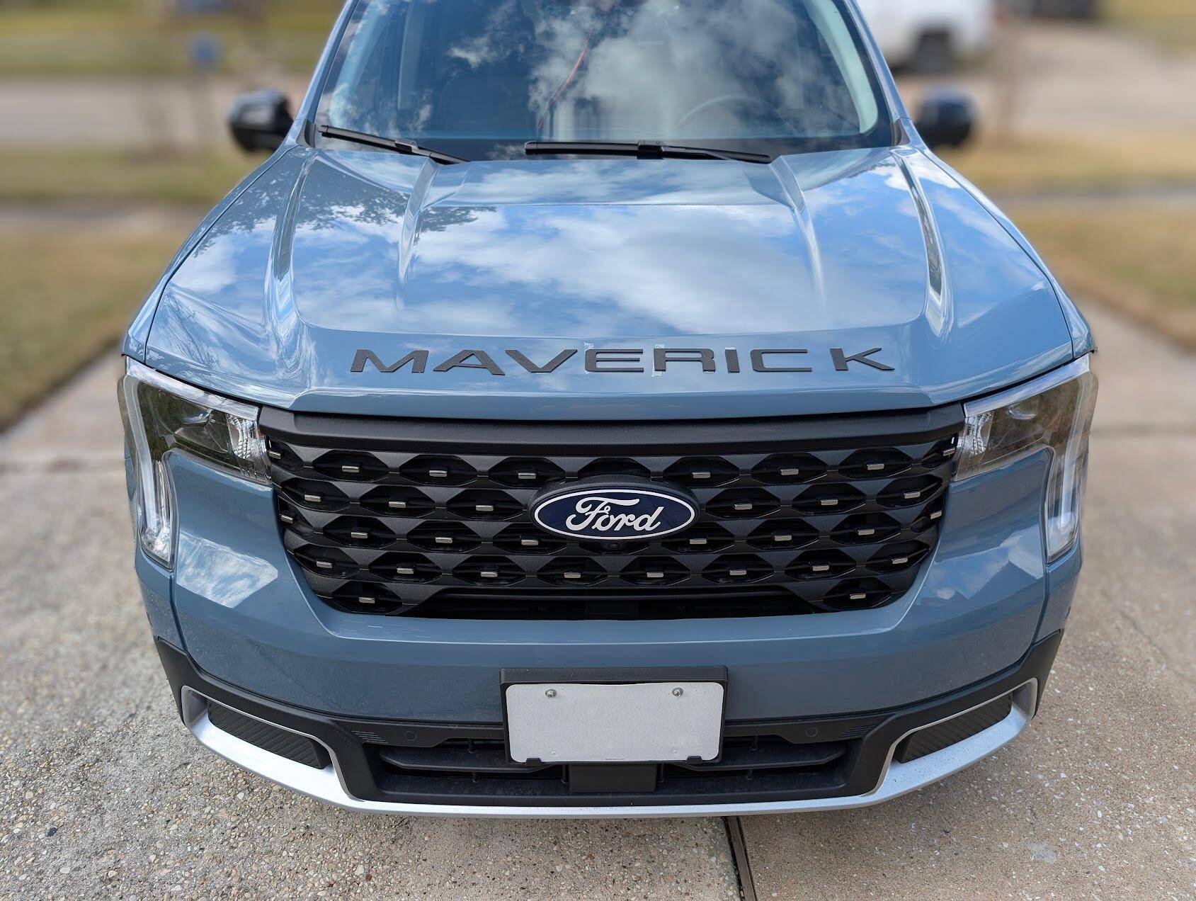 Ford Maverick 3D Print Tailgate Letters FordMaverickFrontLetters