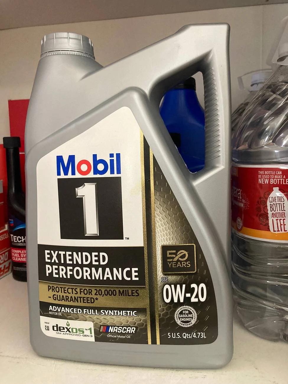Ford Maverick Mobil 1 0W-20 is $29.97 at WallyWorld IMG_3744