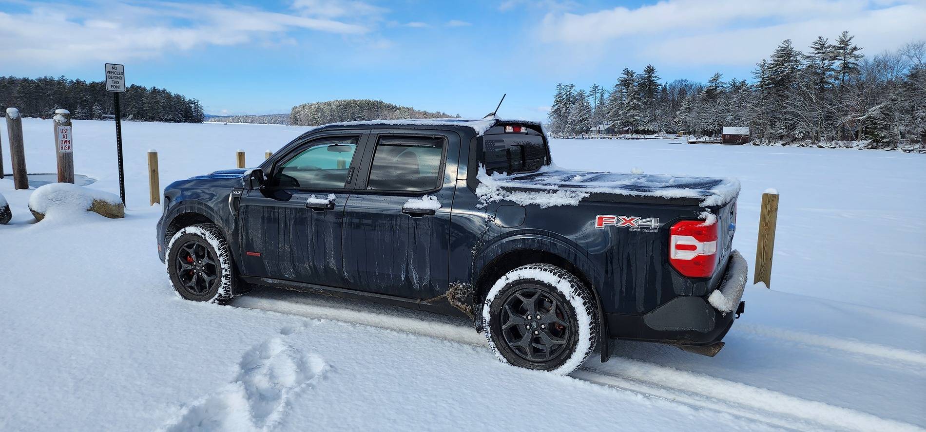 Ford Maverick Winter pics 20250201_103438