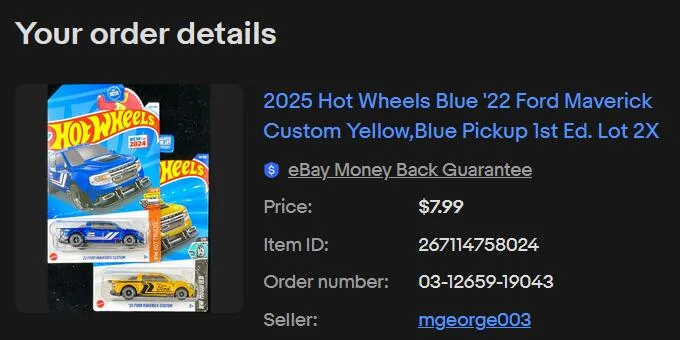 Ford Maverick Maverick Hot wheels 1738588425680-fh