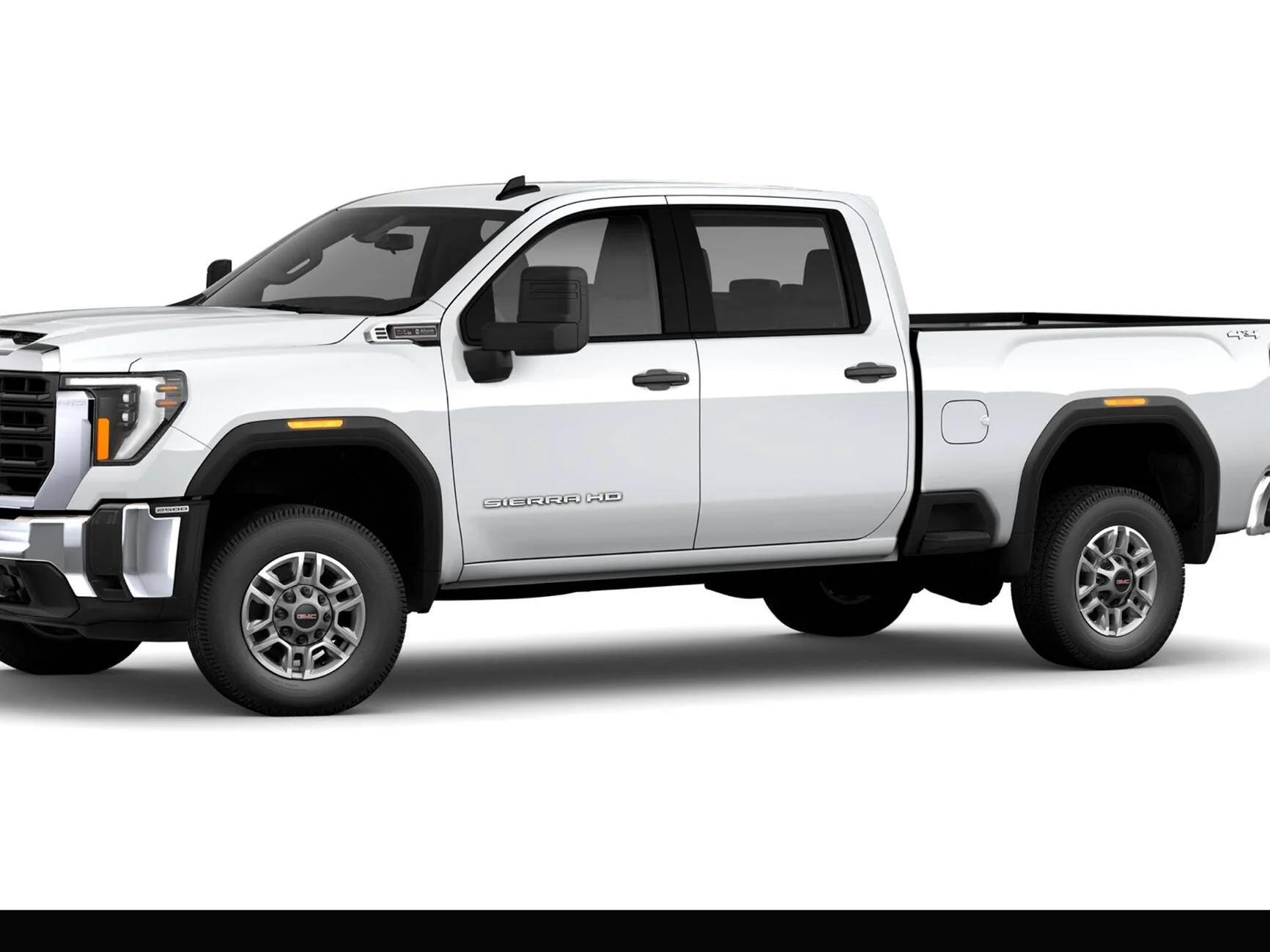 Ford Maverick Fender Flares installed on 2025 Maverick Space White IMG_2427