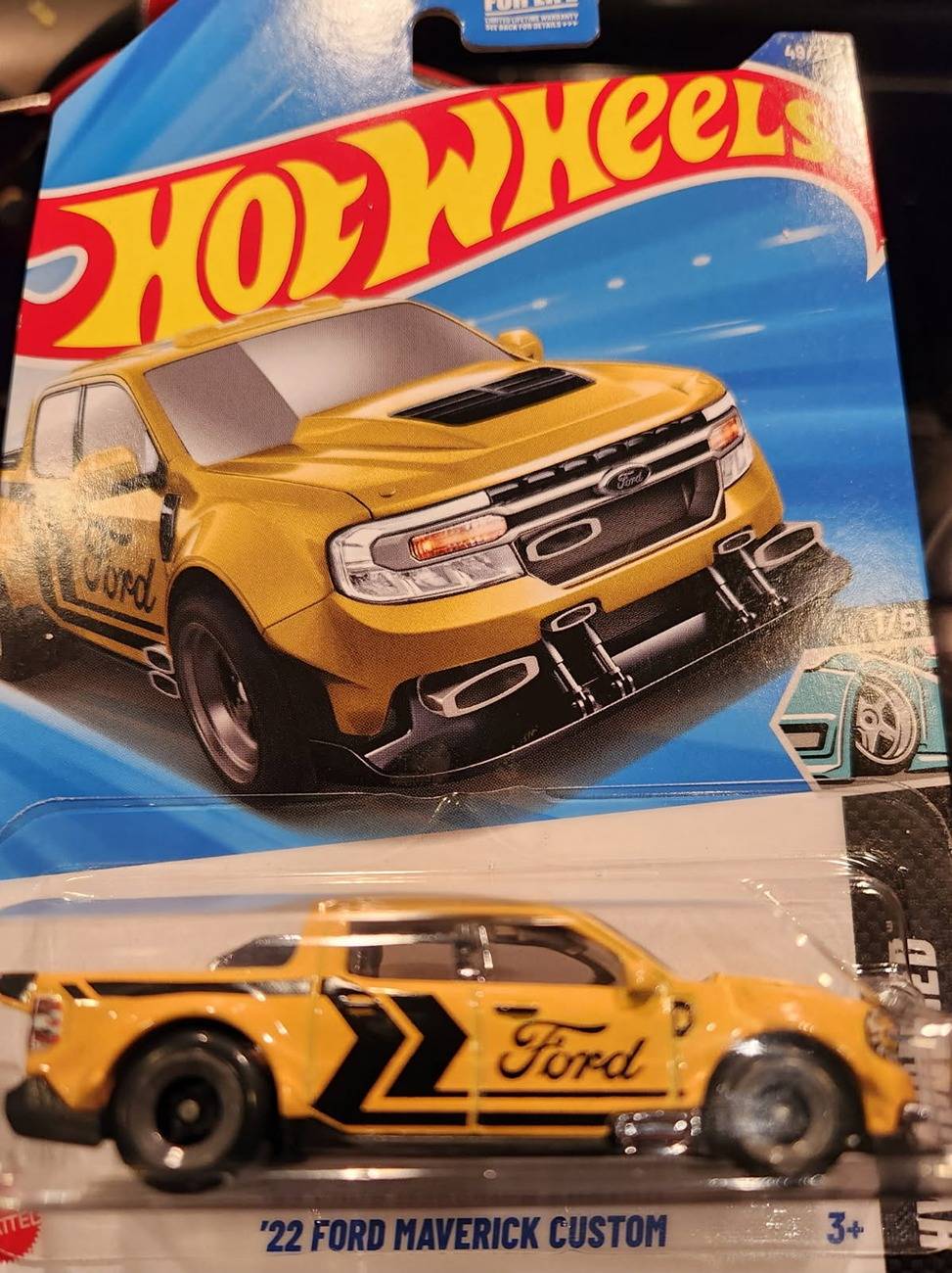 Ford Maverick New hot wheels color coming in 2025 mainline. IMG_20250203_144743