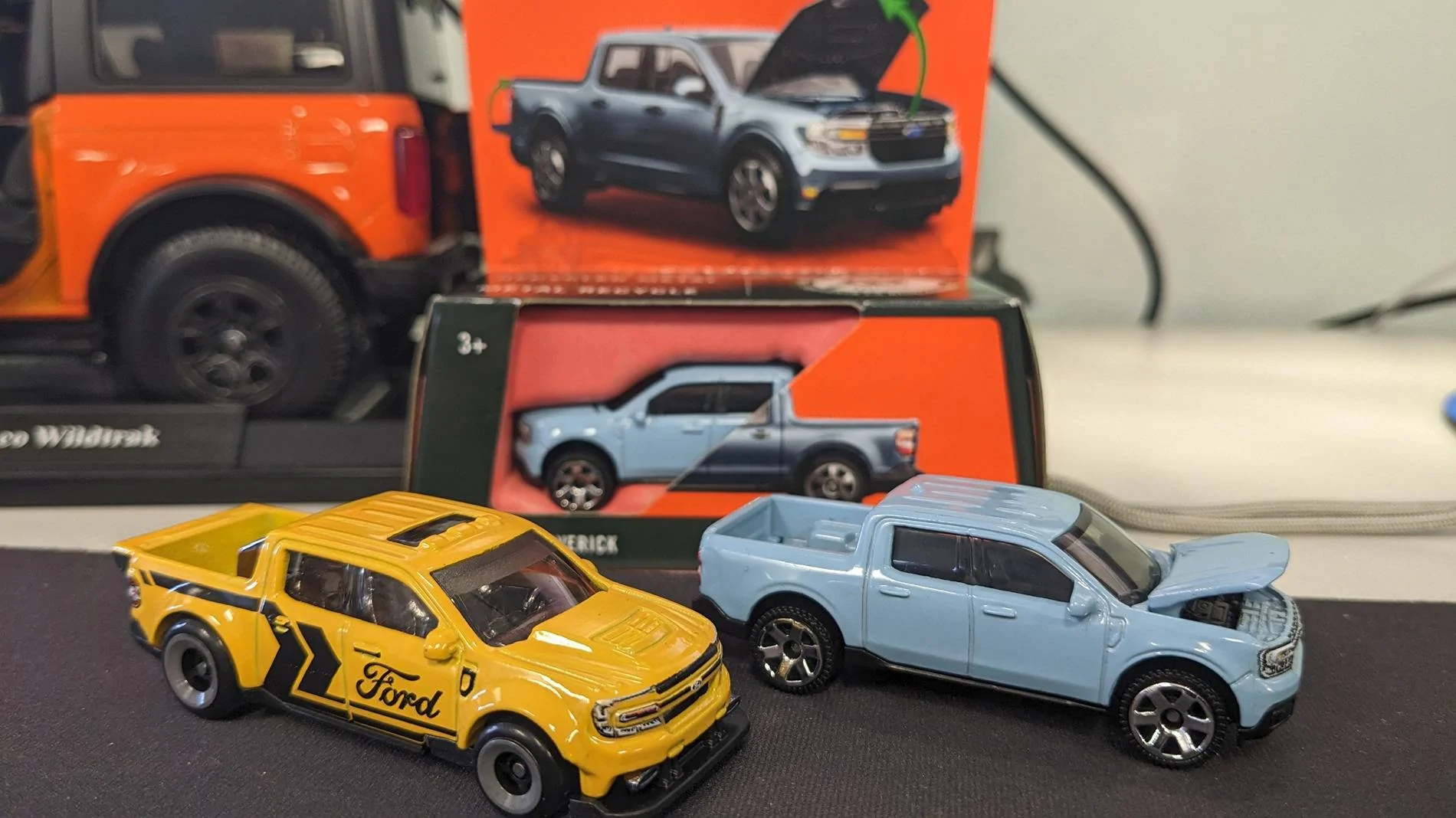 Ford Maverick First I've seen of the new matchbox matchbox_mavrick