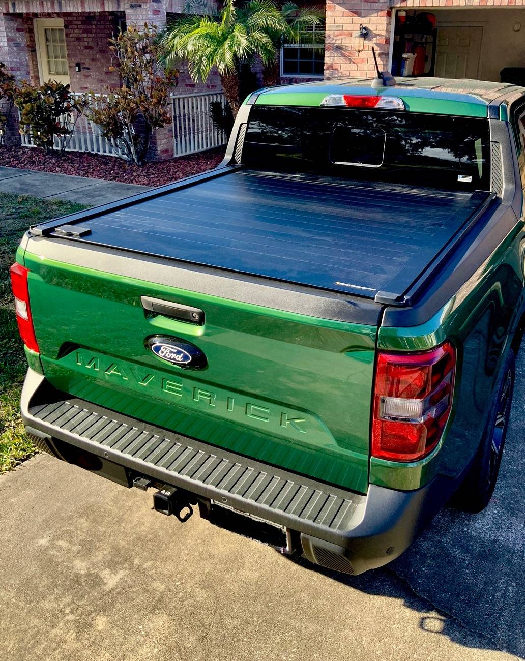 Ford Maverick Hard Tonneau Cover and Elevate Rack for 2025 IMG_4700