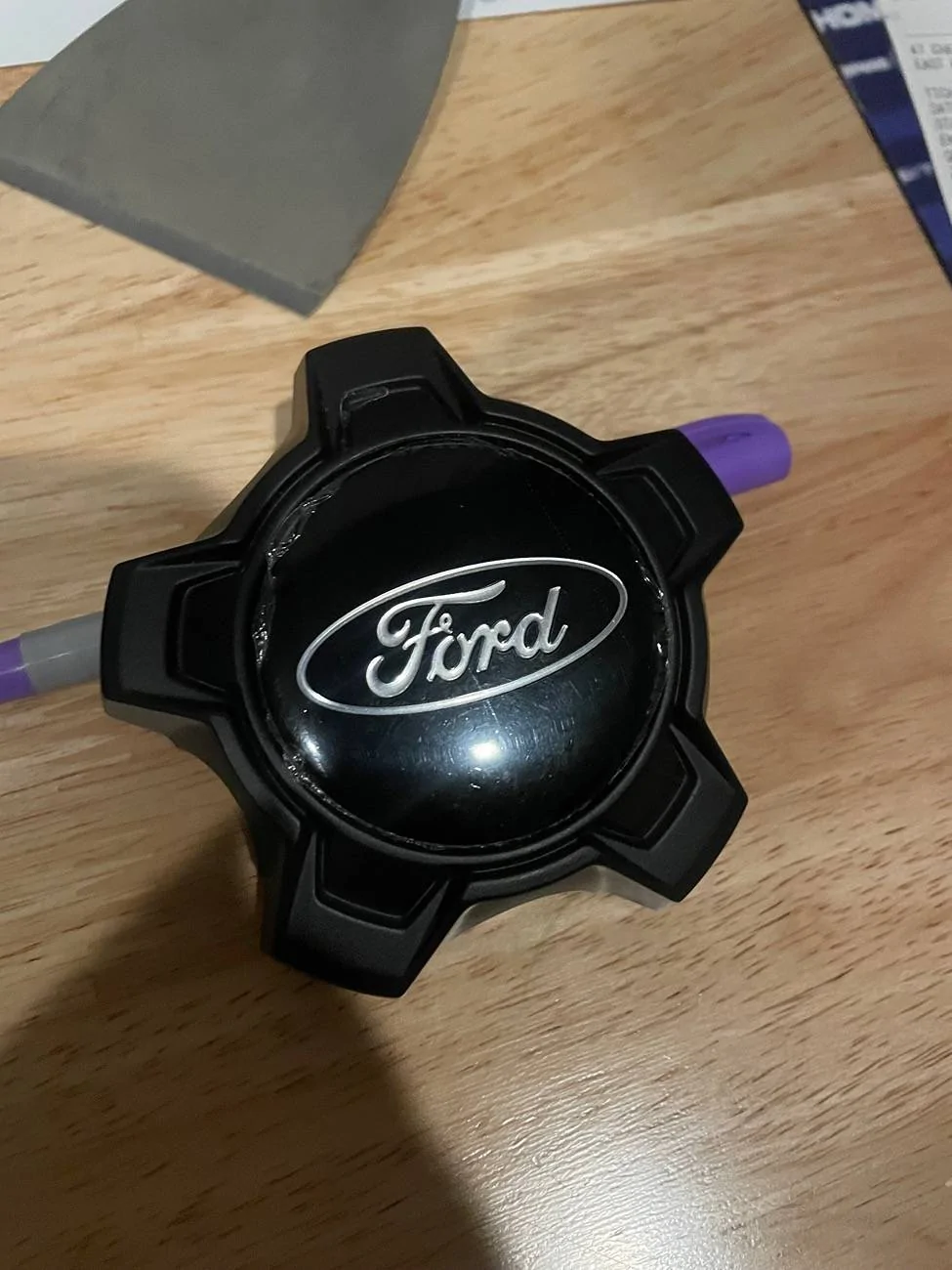 Ford Maverick Optional Bronco sport wheels IMG_3834