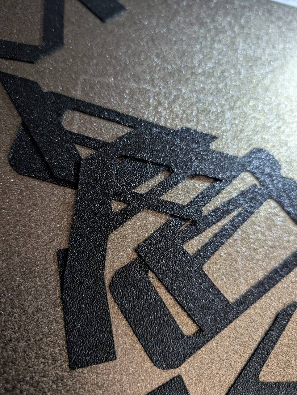 Ford Maverick 3D Print Tailgate Letters Texture