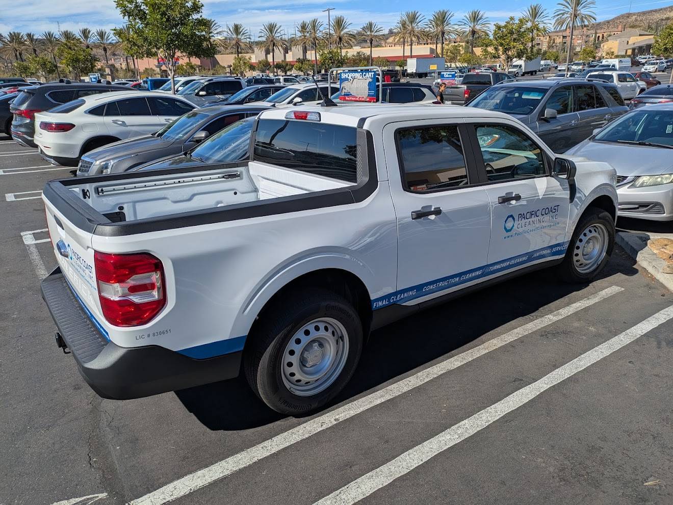 Ford Maverick Working XL Spotted PXL_20250203_194215985