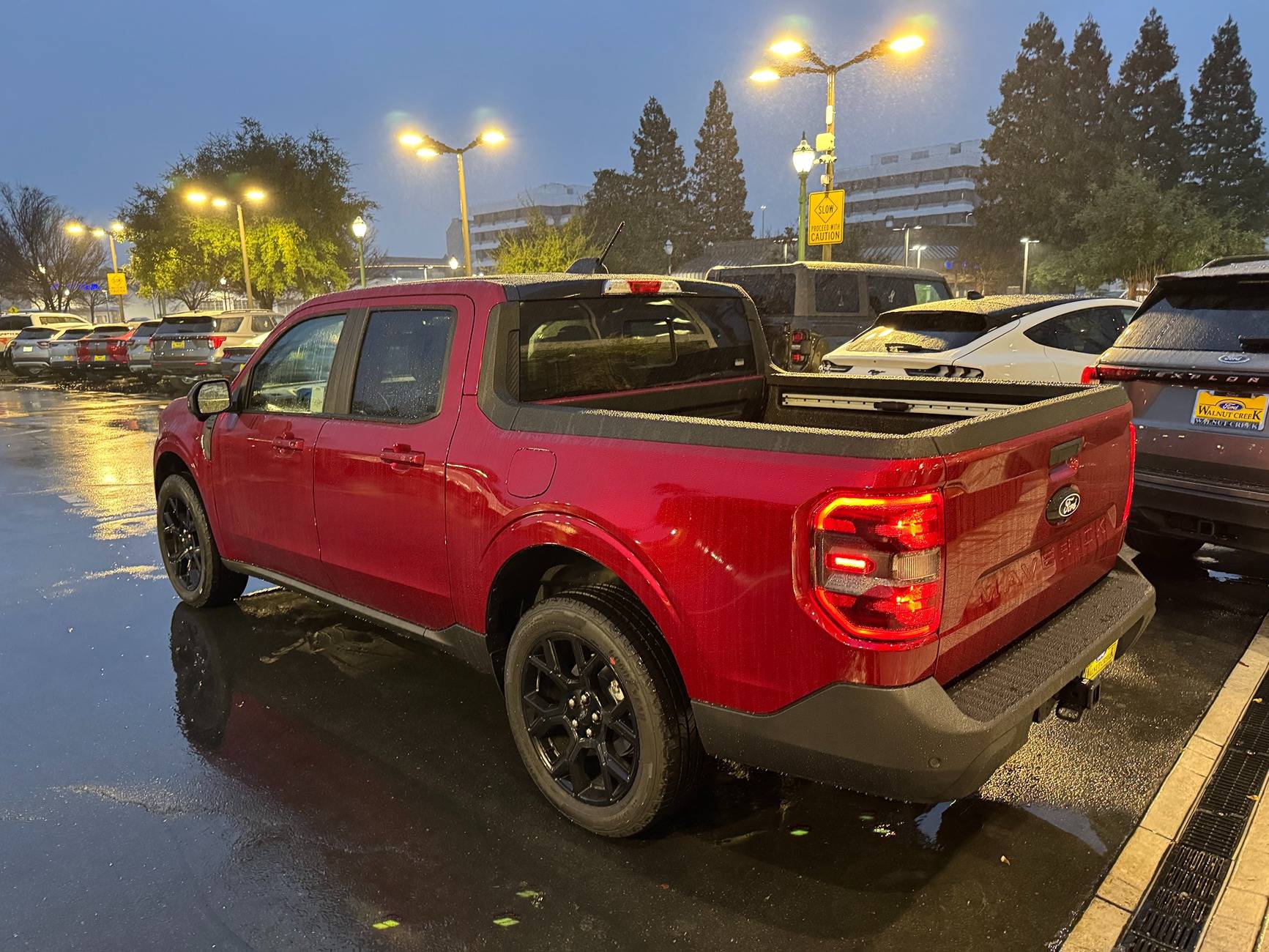 Ford Maverick RUBY RED Maverick Photos Thread IMG_3450