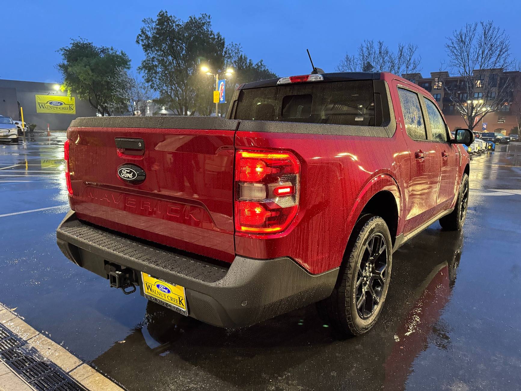 Ford Maverick RUBY RED Maverick Photos Thread IMG_3452
