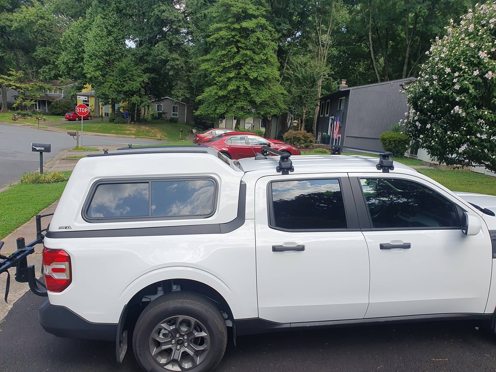 Ford Maverick Canopy with a canoe? 20230725_155111