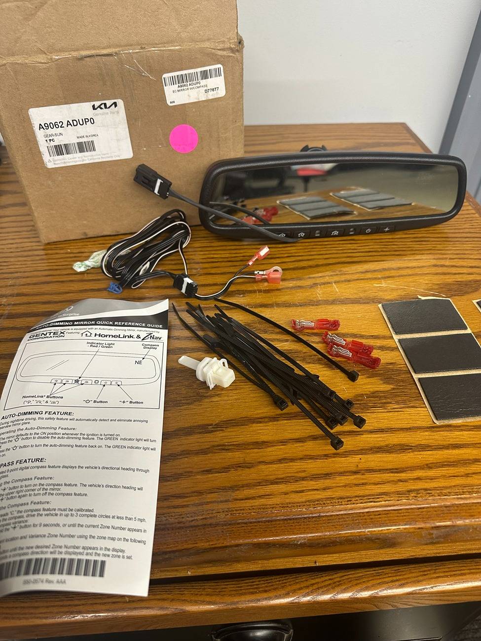 Ford Maverick 2025 ford maverick lariat rear view mirror A9062 2DUPO