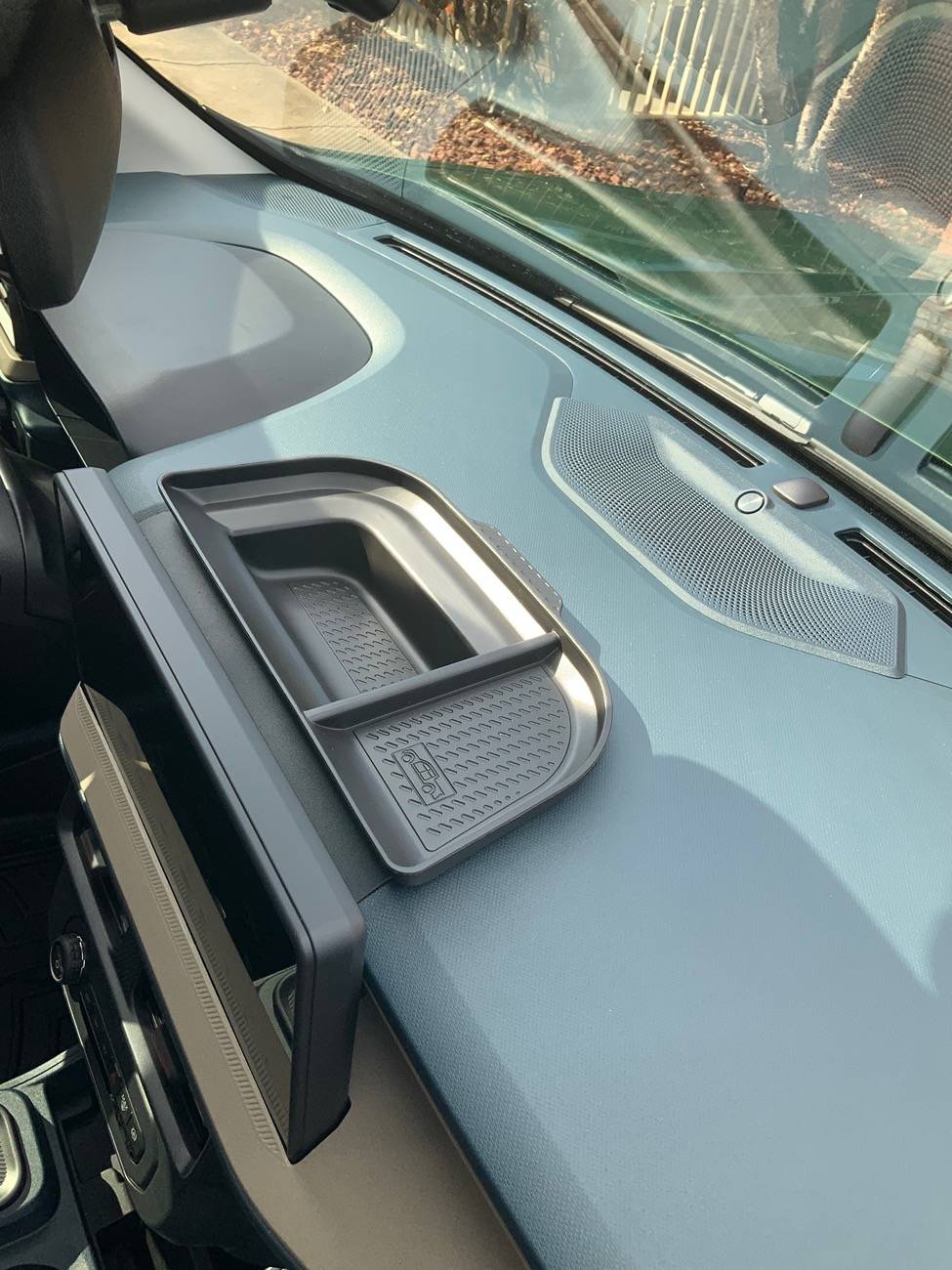 Ford Maverick Smart phone holder setup for 2025s IMG_4730