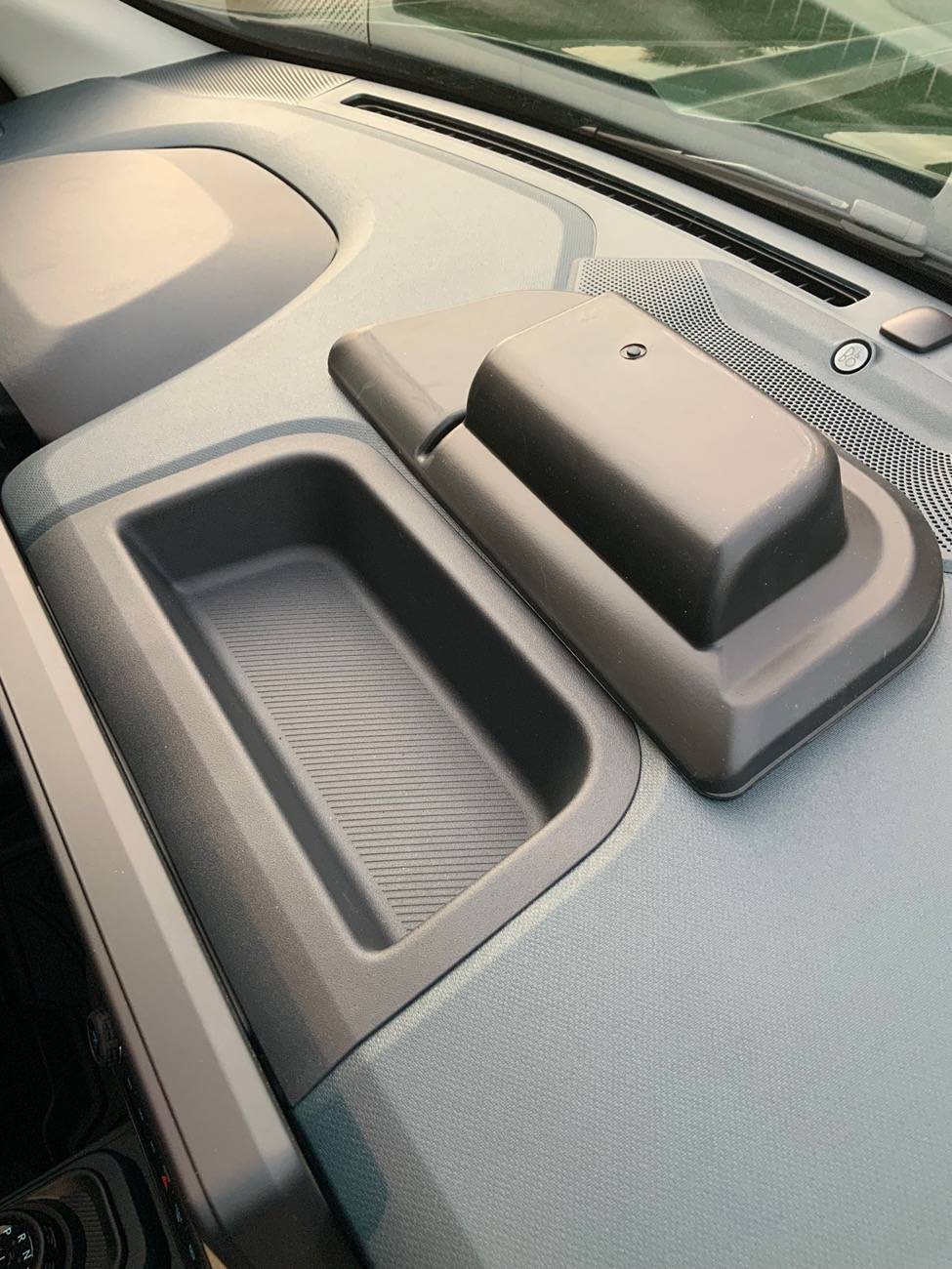 Ford Maverick Smart phone holder setup for 2025s IMG_4738