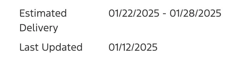 Ford Maverick 2025 Maverick Now Shipping! Received my Shipped update Screenshot 2025-02-06 at 6.35.06 AM