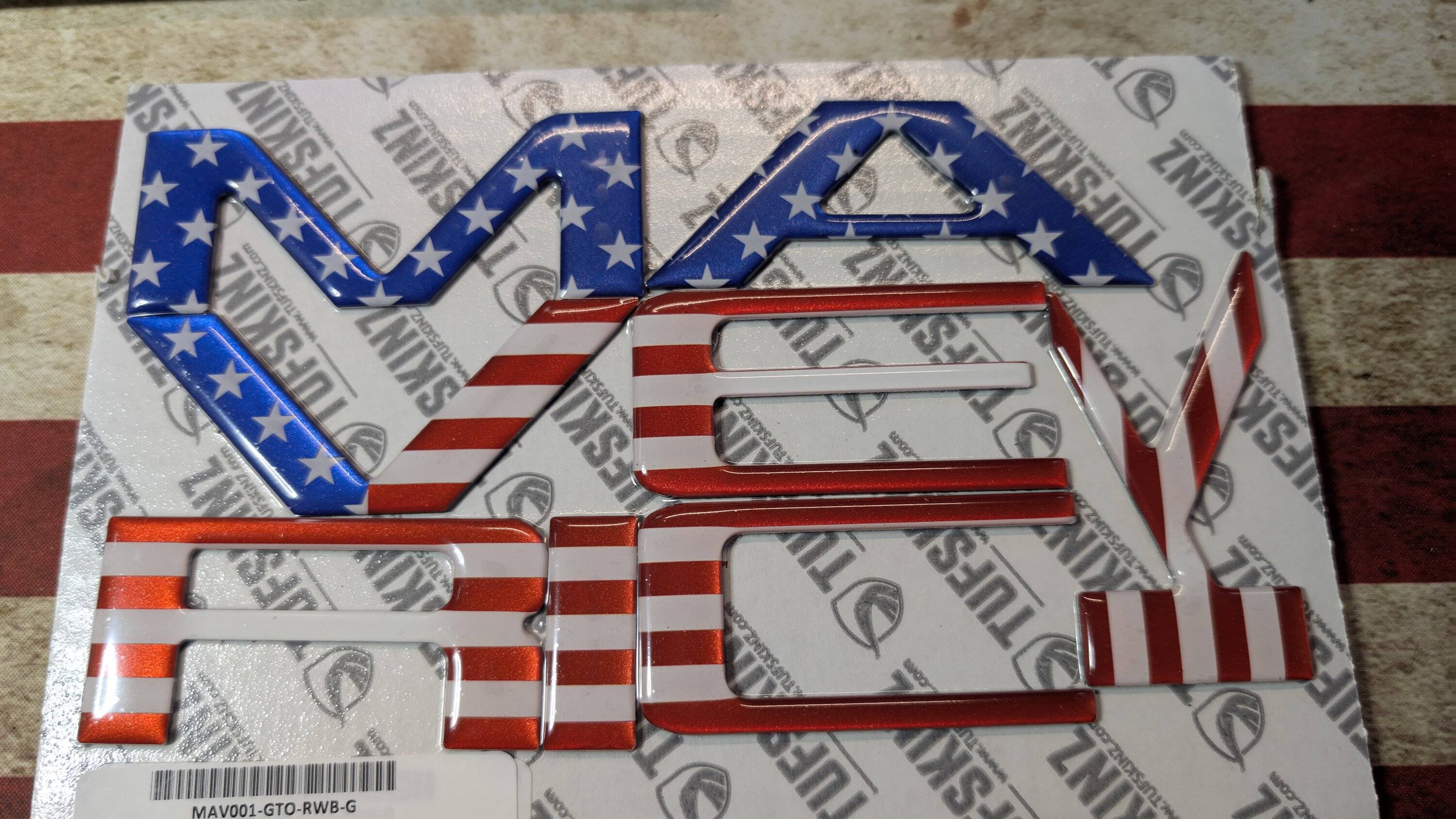 Ford Maverick Tail Gate Lettering.. PXL_20250206_161621556.RAW-01.COVER