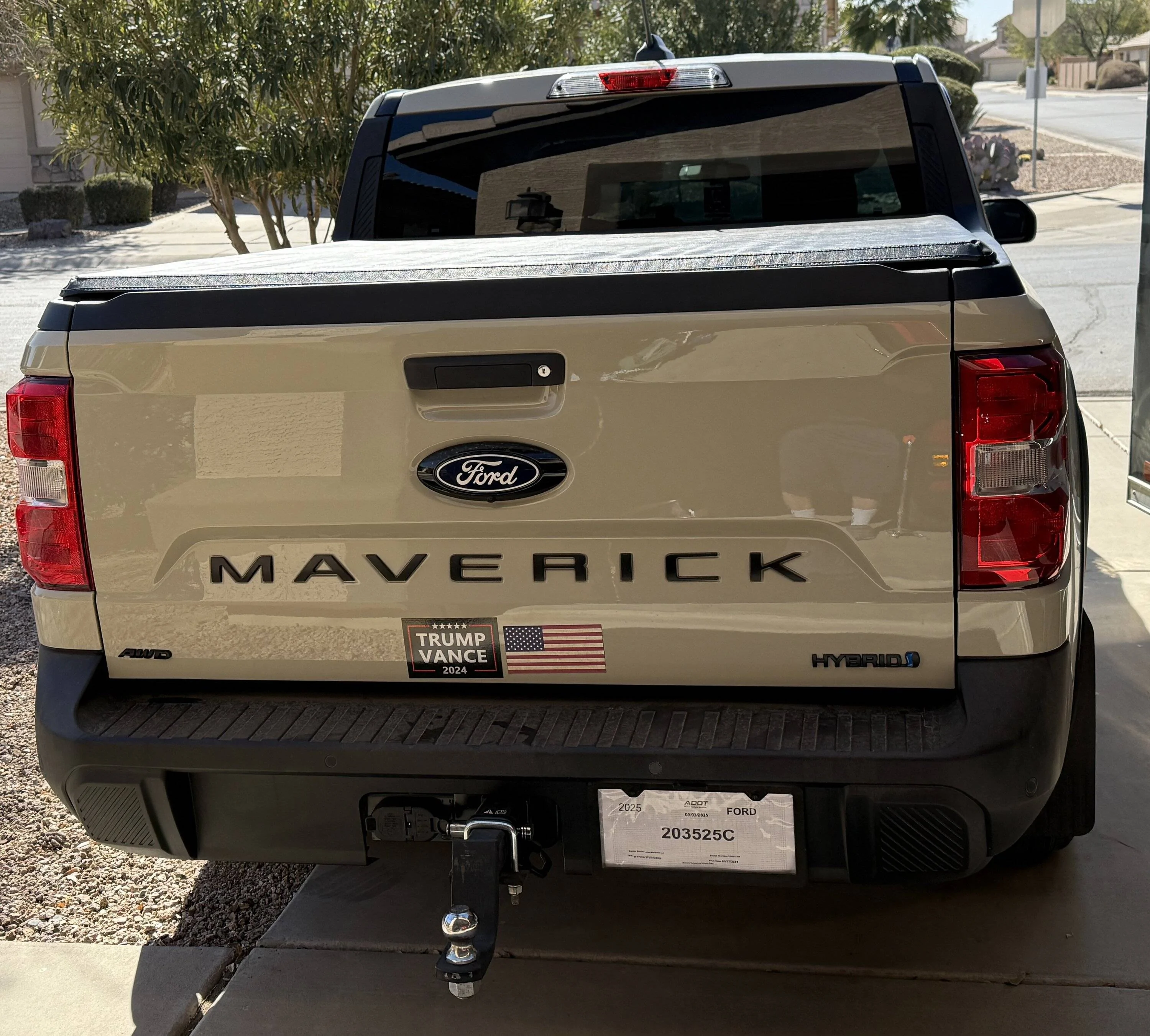 Ford Maverick My 2025 hybrid AWD IMG_8060