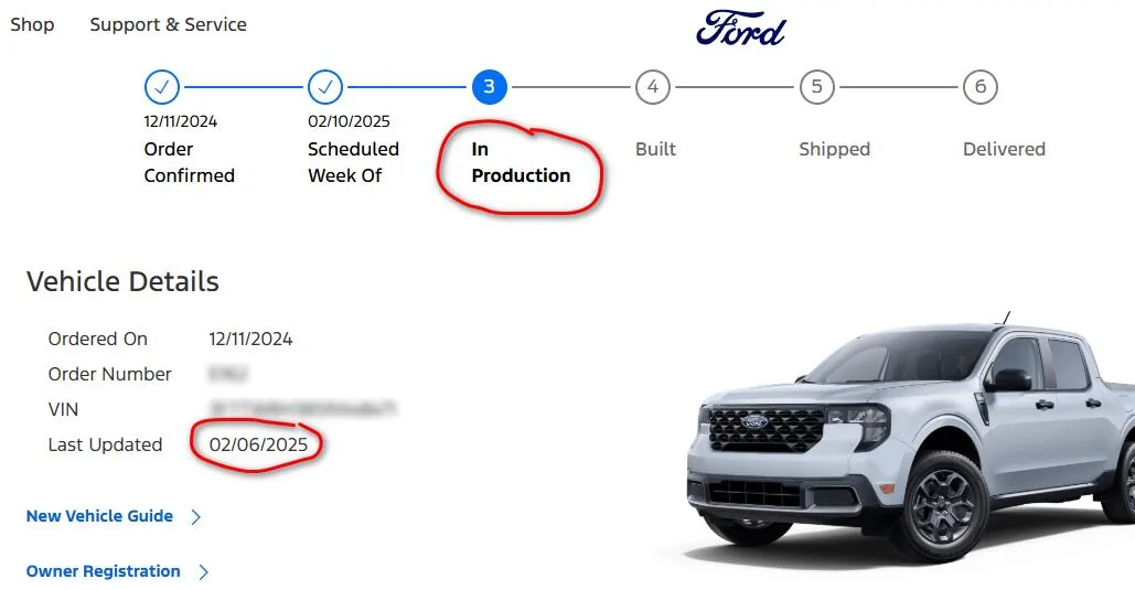 Ford Maverick The Needle Moved... In Production Screenshot 2025-02-06 114440