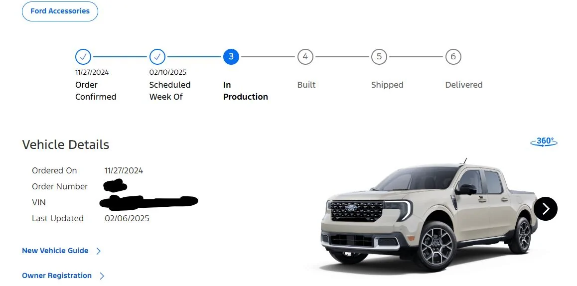 Ford Maverick The Needle Moved... In Production 1738879027249-jd