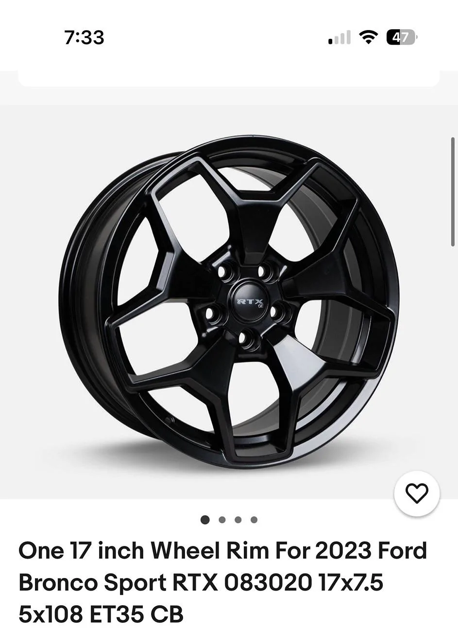 Ford Maverick Factory Tires Sizes & Wheels Specs For 2022 Maverick: Width, Offset, Bolt Pattern, Center Bore, Thread Size, Weight IMG_6816