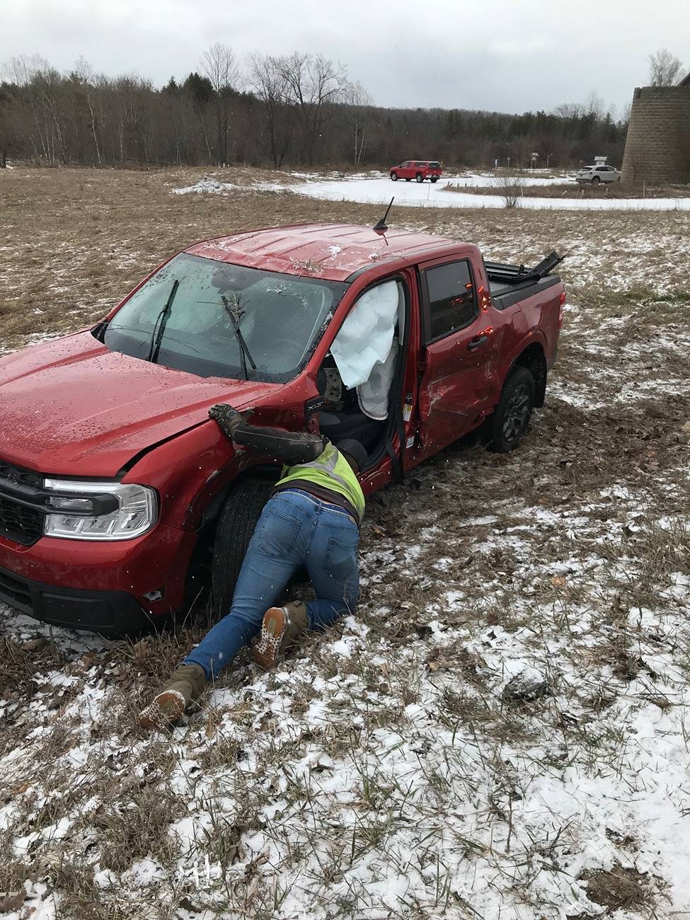 Ford Maverick 2025 T-Boned 🥲 IMG_2669