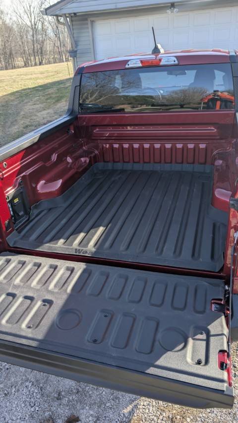 Ford Maverick WeatherTech arrived!! PXL_20250207_150947411.RAW-01.COVER (Medium) (Small)