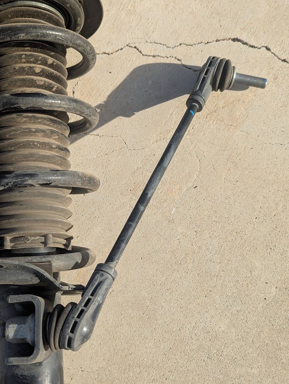 Ford Maverick Bad Sway Bar Links At 13K Miles? PXL_20250207_163709660